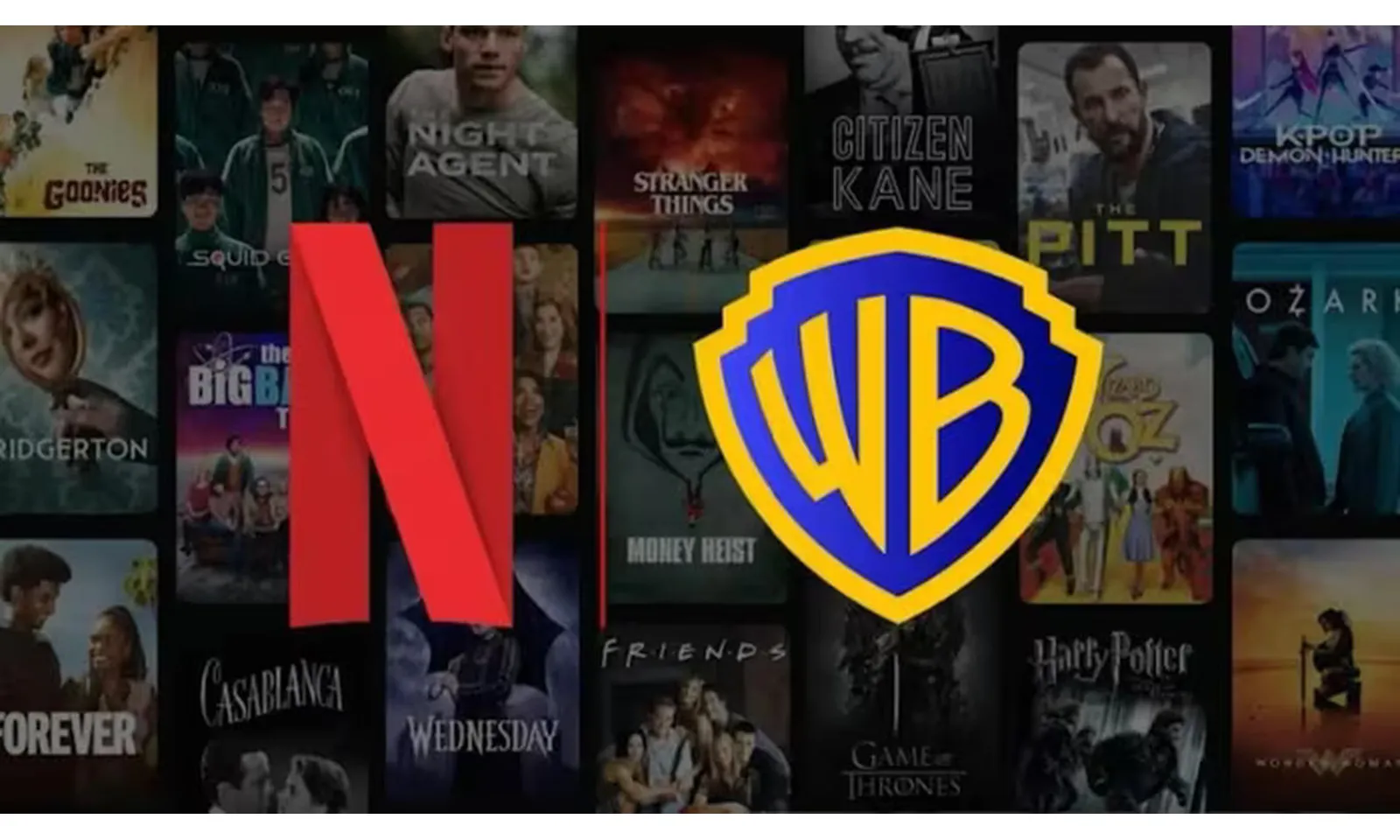 Warner Bros chọn Netflix trong thương vụ chấn động Hollywood