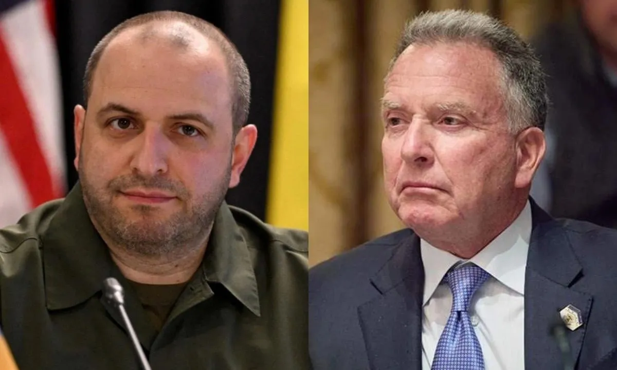 Ukraine và Mỹ cùng thông tin về kết quả thảo luận lộ trình hòa bình