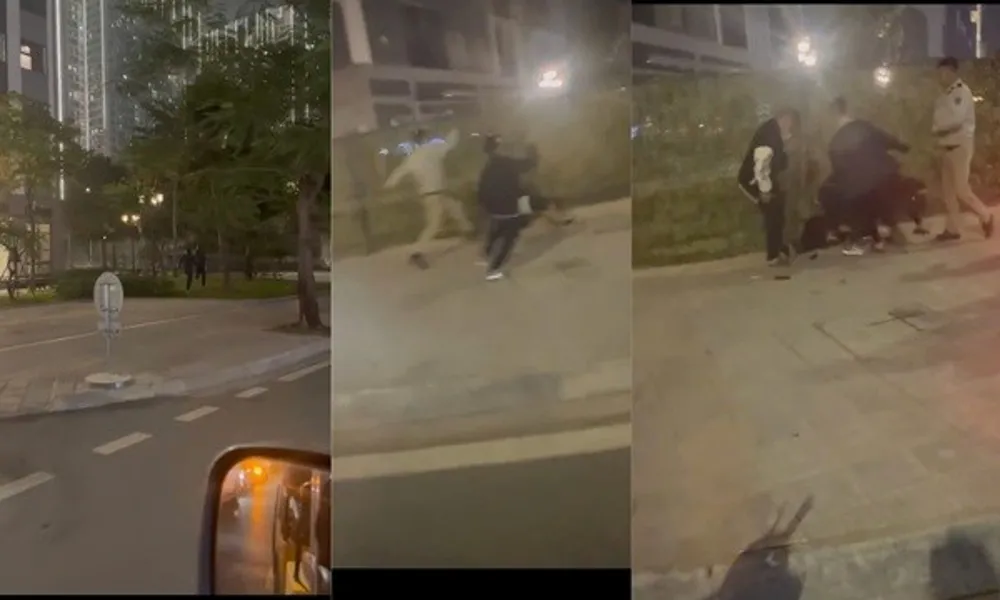 Đối tượng trộm xe máy xịt hơi cay vào cư dân khi bị truy đuổi