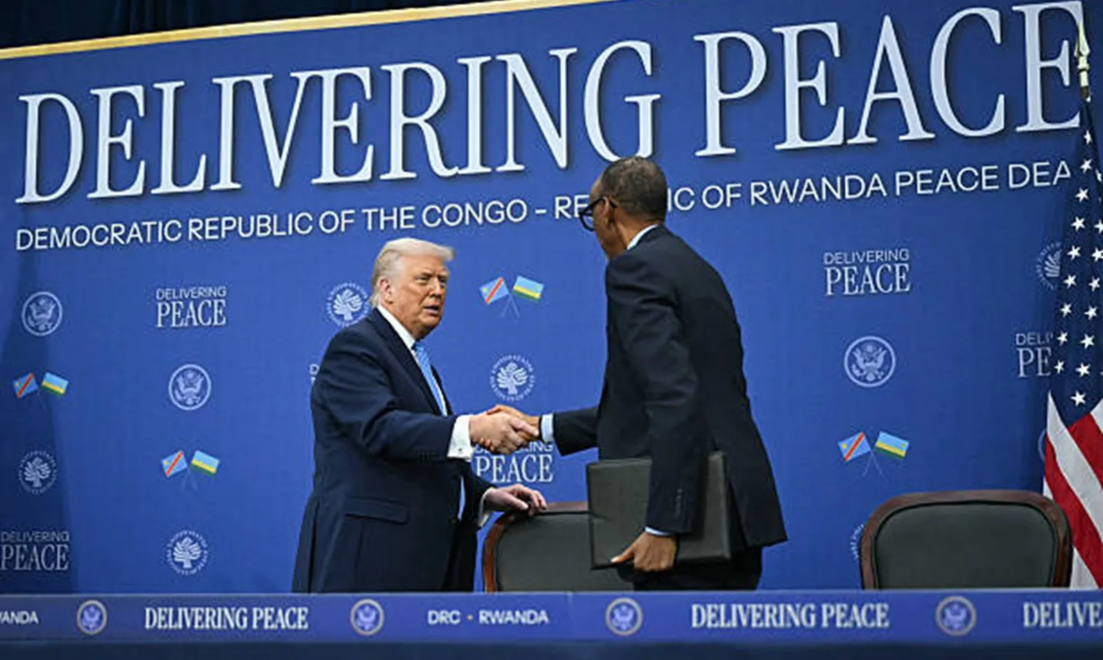 Mỹ ký thỏa thuận 228 triệu USD hỗ trợ Rwanda phát triển hệ thống y tế