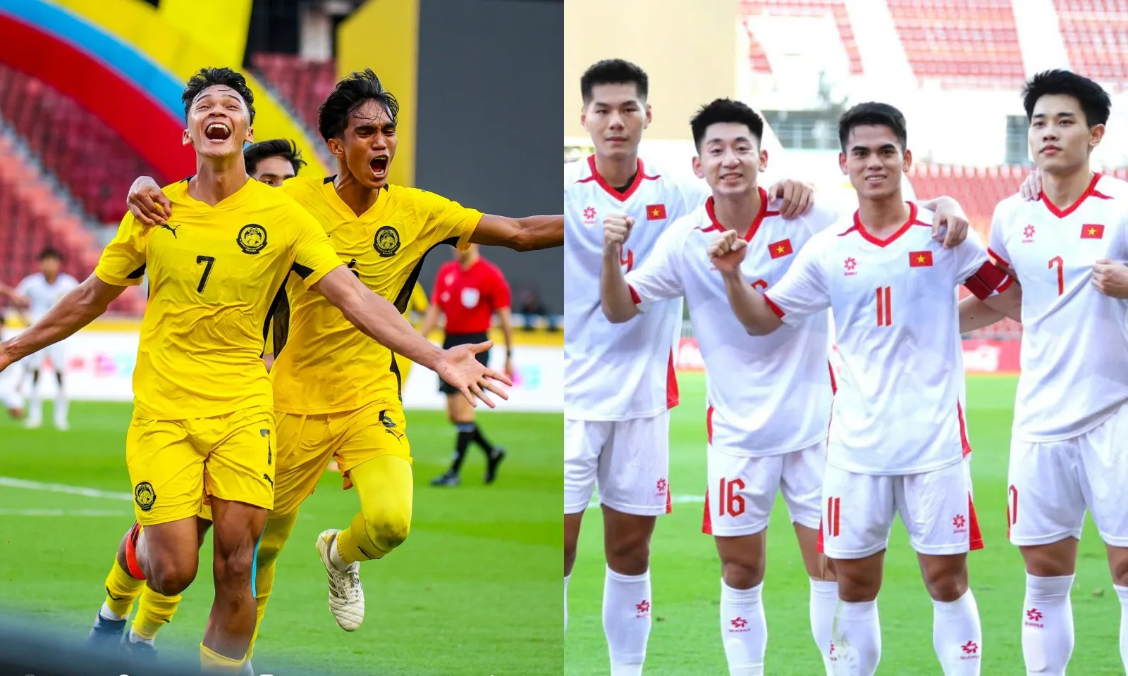 2 kịch bản cho U22 Việt Nam vào Bán kết SEA Games sau khi U22 Malaysia loại U22 Lào