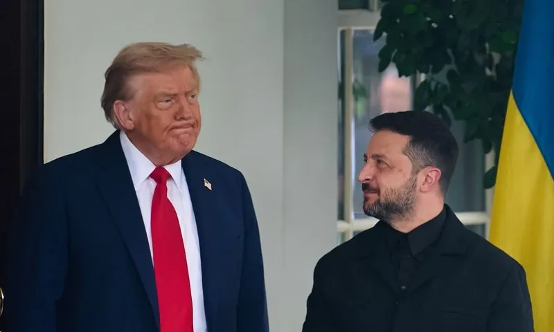 Tổng thống Trump thất vọng vì Ukraine chưa xem xét đề xuất hòa bình của Mỹ
