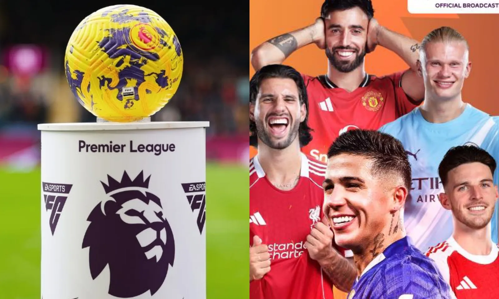 CHÍNH THỨC! Bản quyền Ngoại hạng Anh tại Việt Nam đổi chủ giữa mùa giải