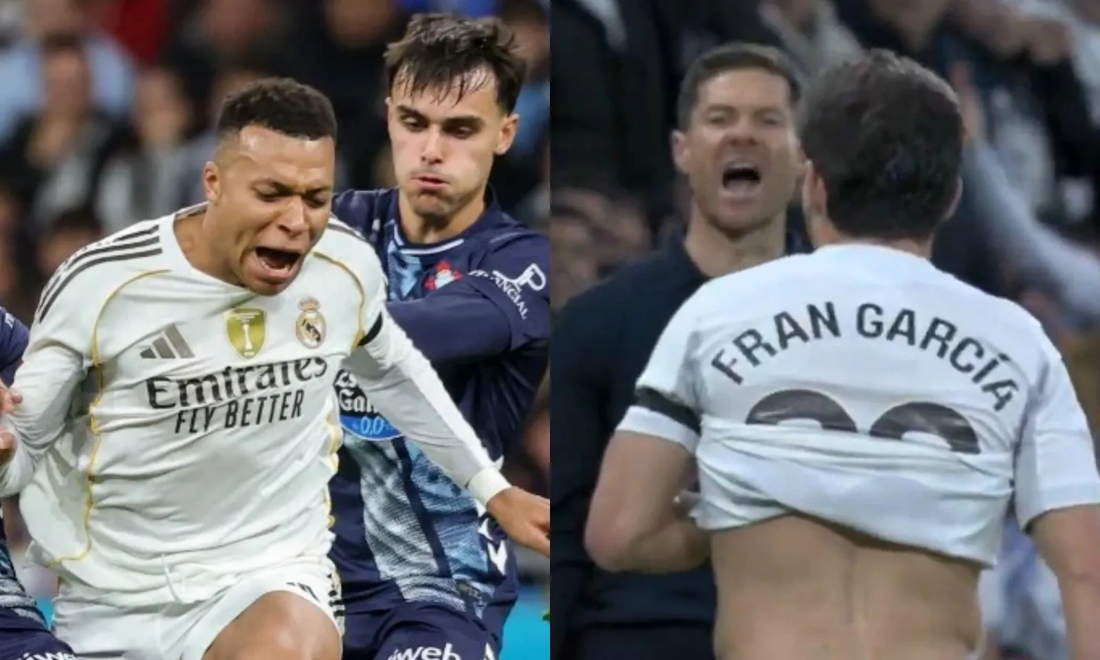 Điên rồ! Real Madrid dính 3 thẻ đỏ quái đản thua đau, Alonso mắng học trò 