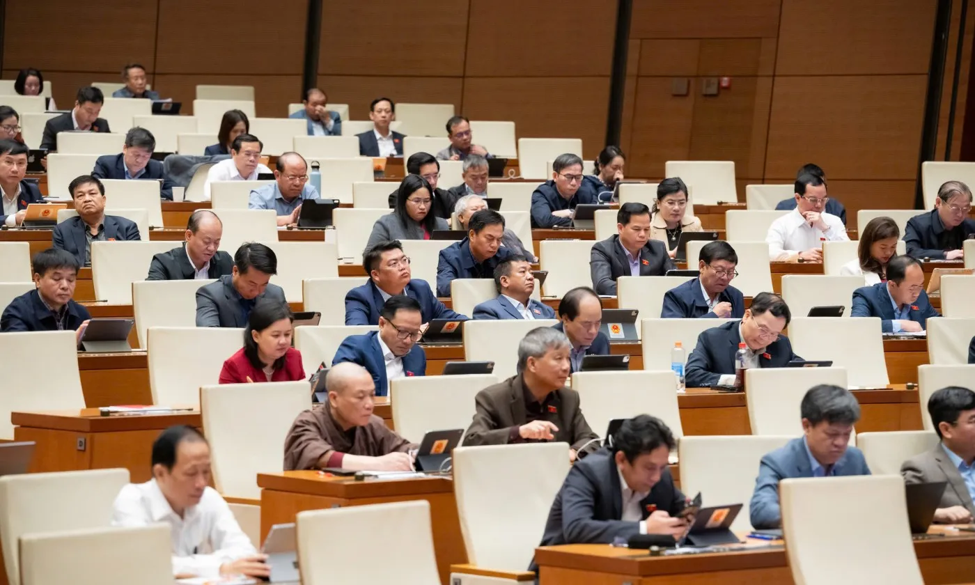 Hôm nay 9/12, Quốc hội làm việc về công tác thực thi pháp luật