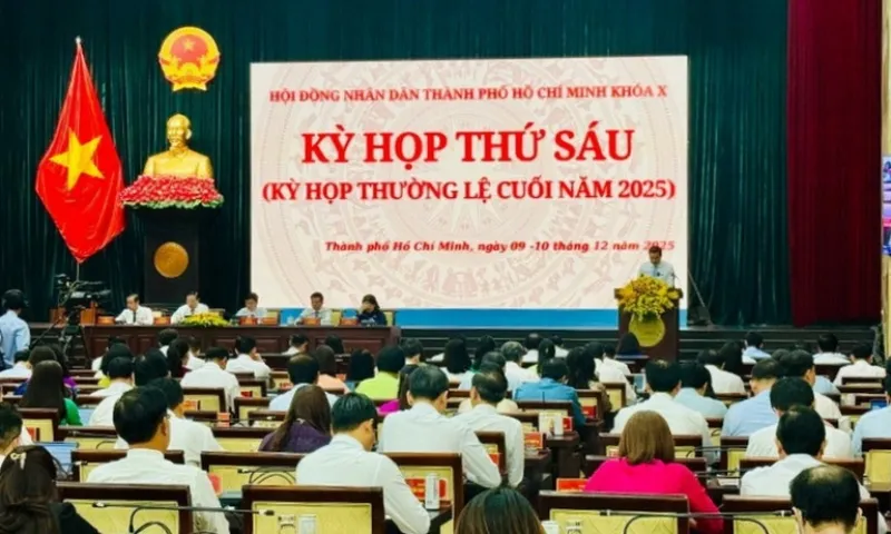 TPHCM thông qua kế hoạch tài chính 5 năm 2026-2030