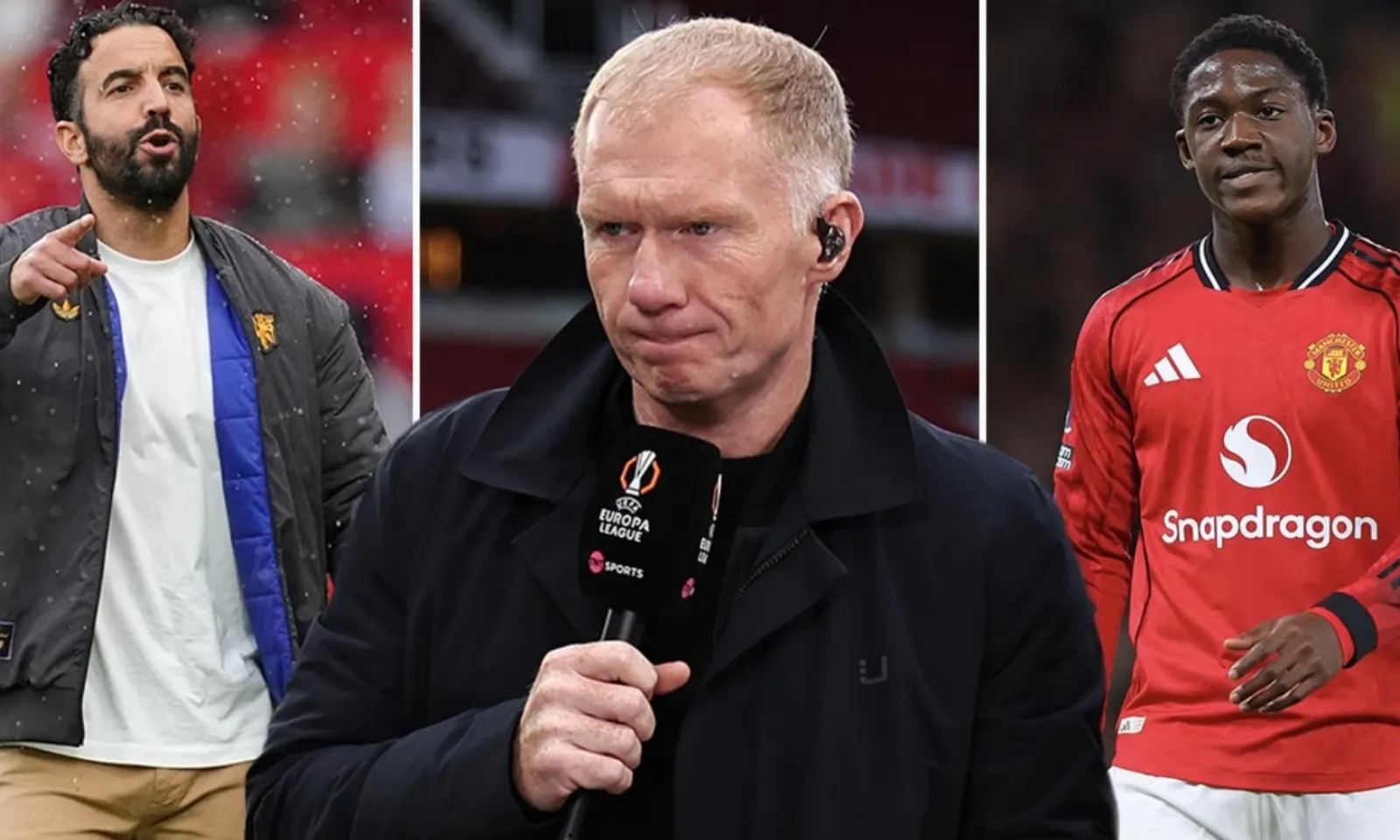 Scholes khuyên sao MU sang Chelsea: Vì sao CLB để Amorim đối xử với cậu ấy như thế?