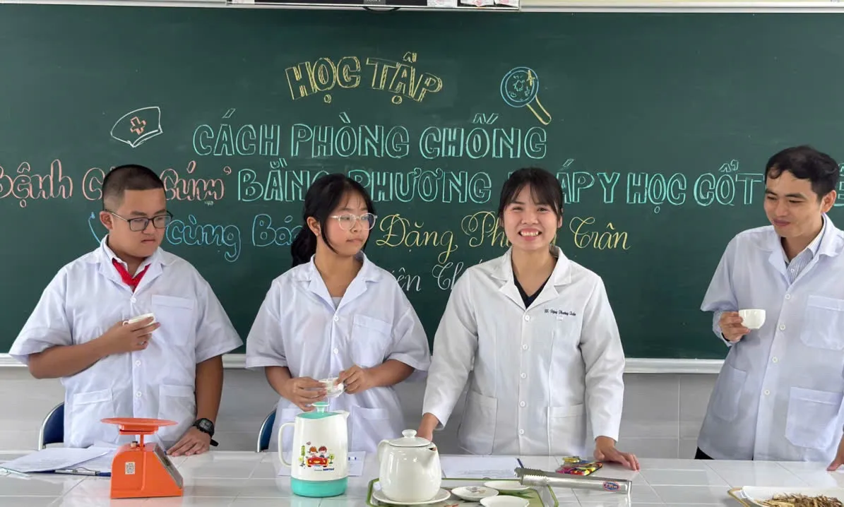 Khơi nguồn sáng tạo ngay từ ghế nhà trường