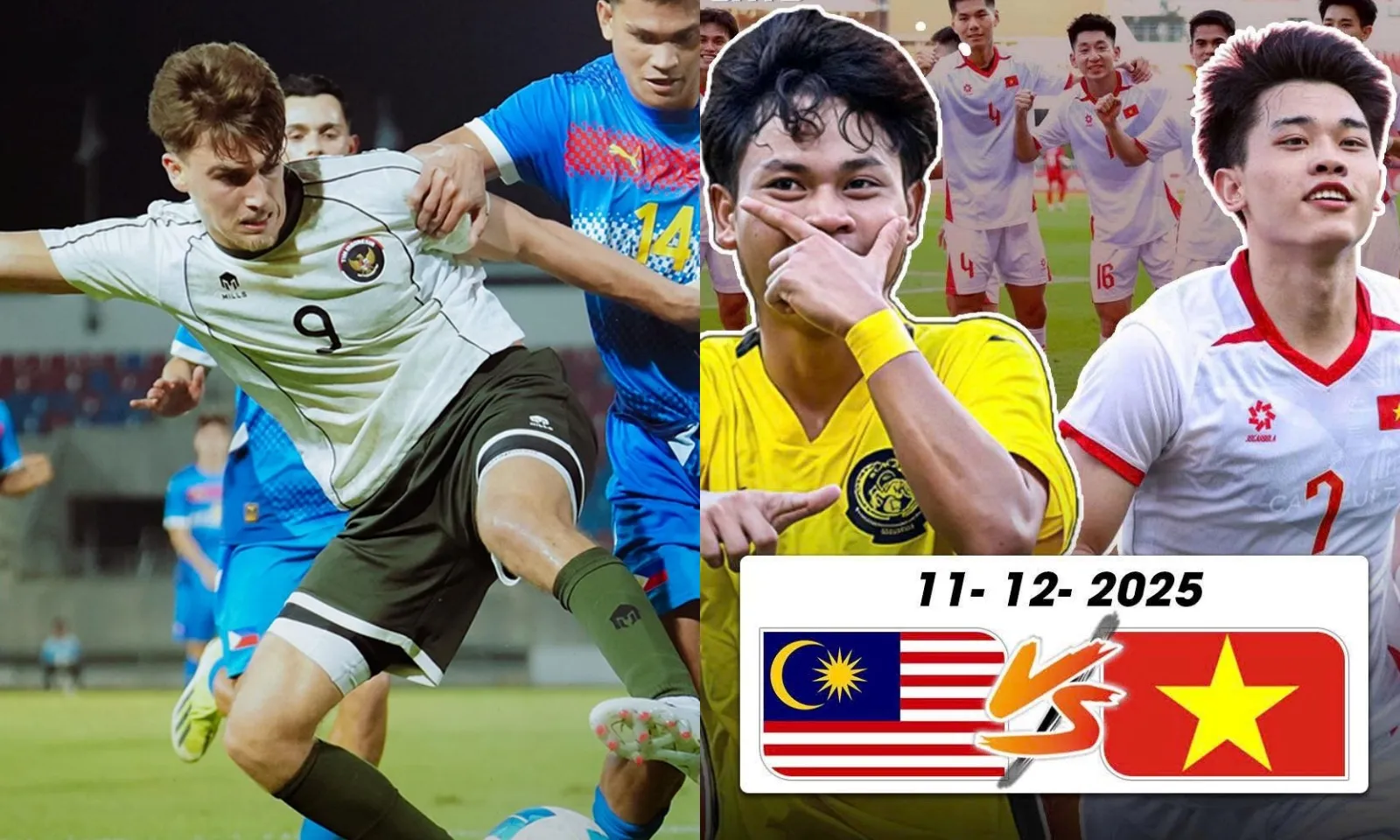 U22 Indonesia run rẩy chờ U22 Việt Nam giải cứu vé vớt