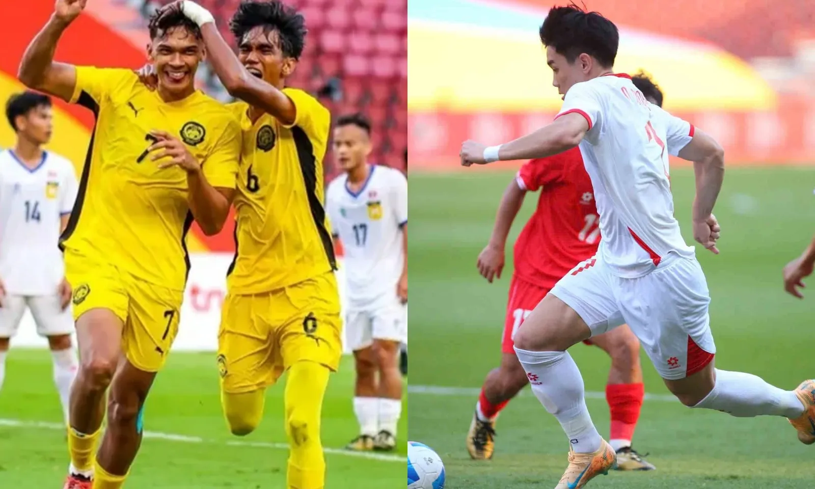 Báo Malaysia thách thức U22 Việt Nam bằng cặp viện binh gây bão