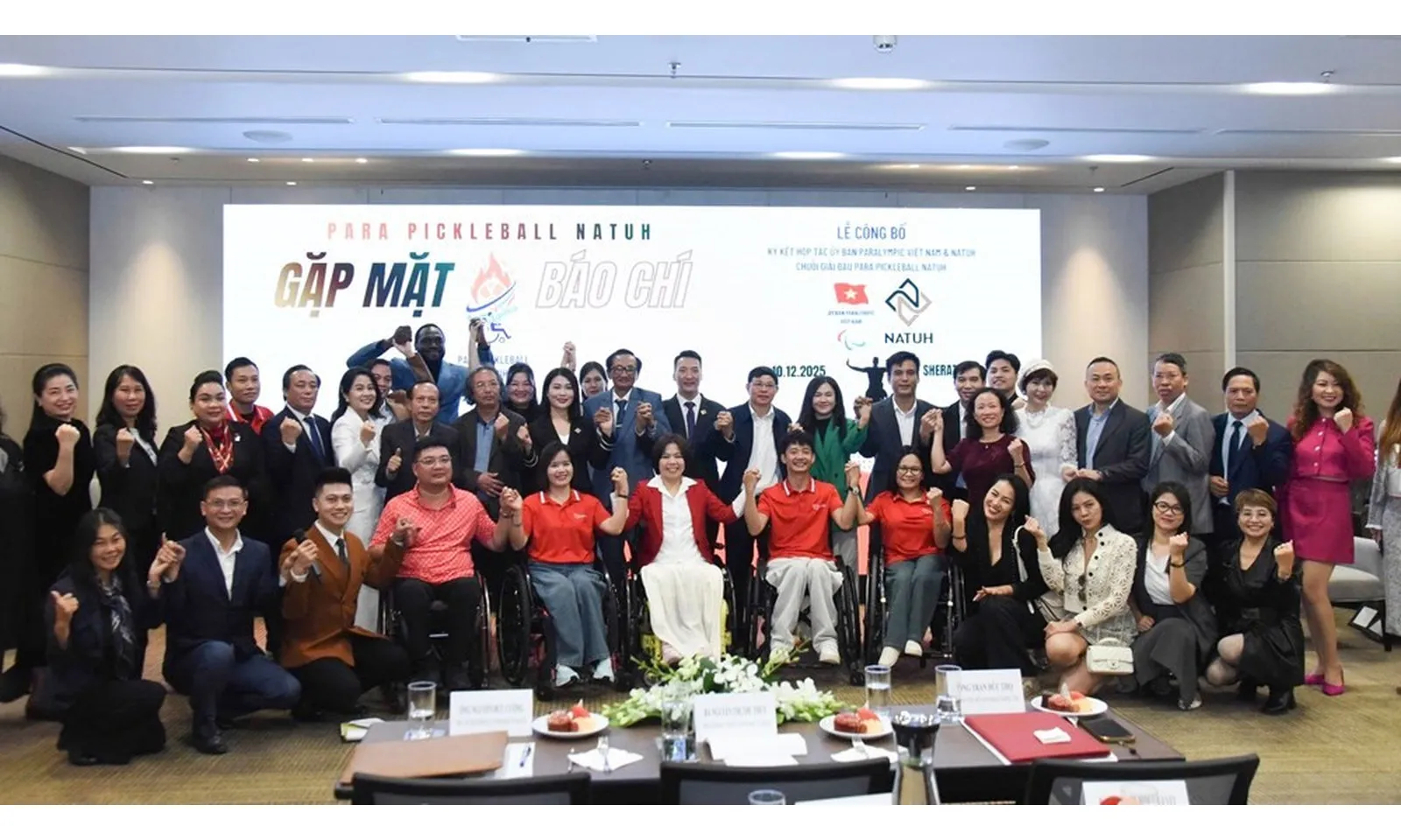 Ra mắt Chuỗi giải ParaNatuh Pickleball: “Thể thao hòa nhập”  