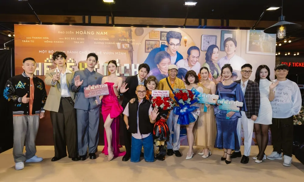 ‘Thế hệ kỳ tích’ gây sốt thảm đỏ, nhiều nghệ sĩ bật khóc