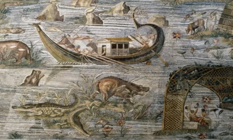 Lộ diện du thuyền Ai Cập cổ đại bị chôn vùi dưới biển hơn 2.000 năm