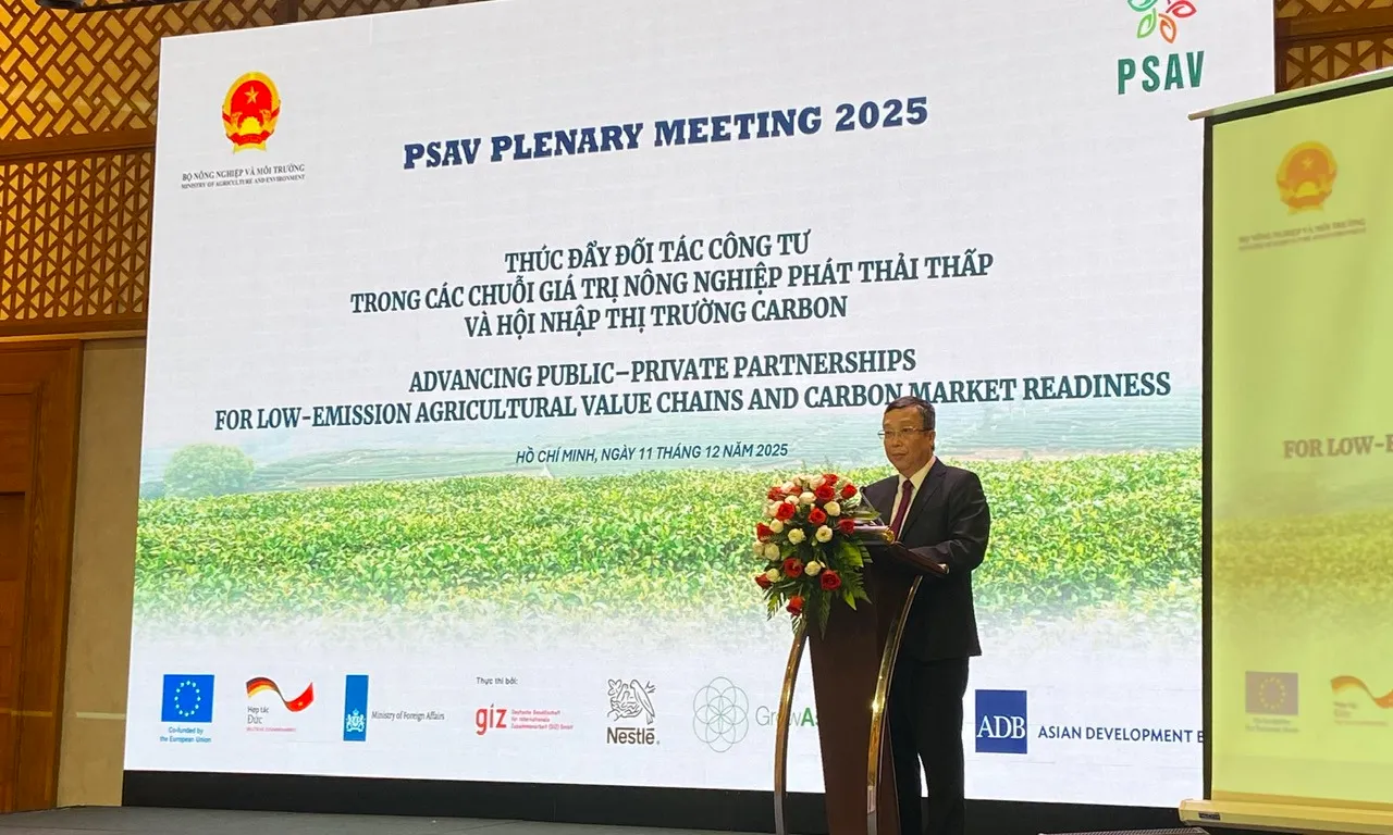 Nhà nước- Doanh nghiệp- Nông dân liên kết sản xuất nông nghiệp giảm phát thải