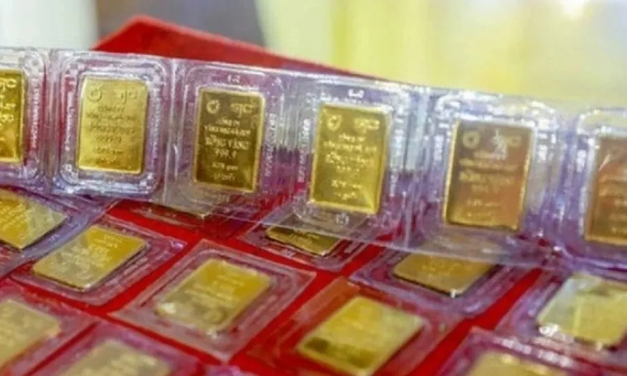Giá vàng SJC giữ mức 154,7 triệu đồng/lượng