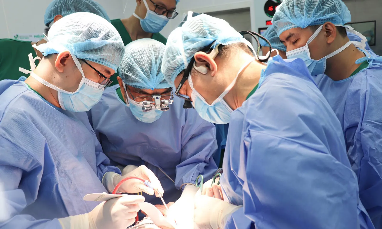 81% ca ghép thận ở trẻ em tại Bệnh viện Nhi Đồng 2 cho kết quả tốt