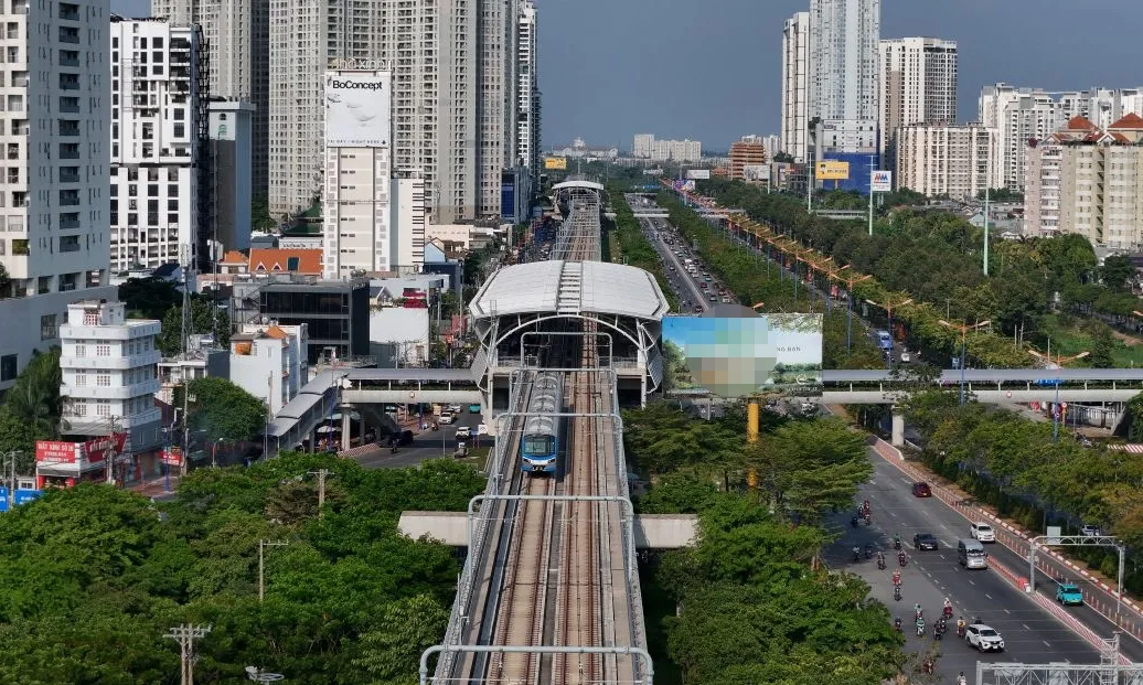 TPHCM thí điểm đô thị TOD tại 5 điểm quanh metro số 2