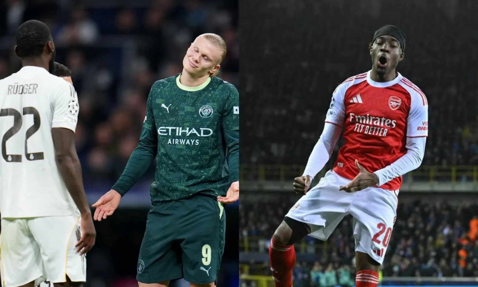 Kết quả Champions League hôm nay: Real Madrid thua ngược Man City | Arsenal bất khả chiến bại