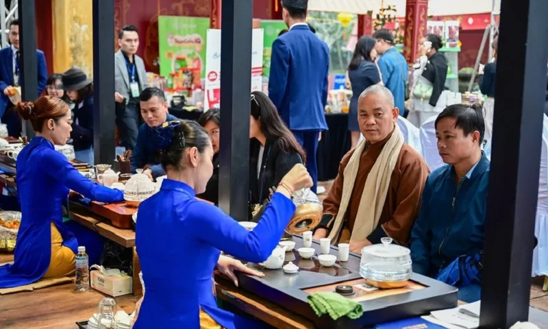 Huế lần đầu tổ chức Liên hoan Trà quốc tế