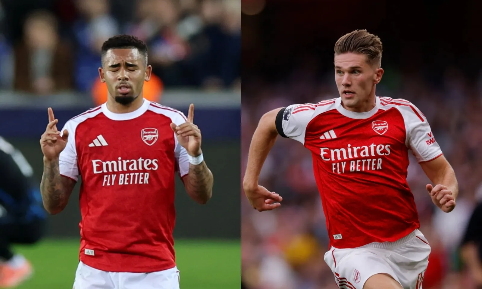 Arteta cảnh báo Gyokeres về Jesus