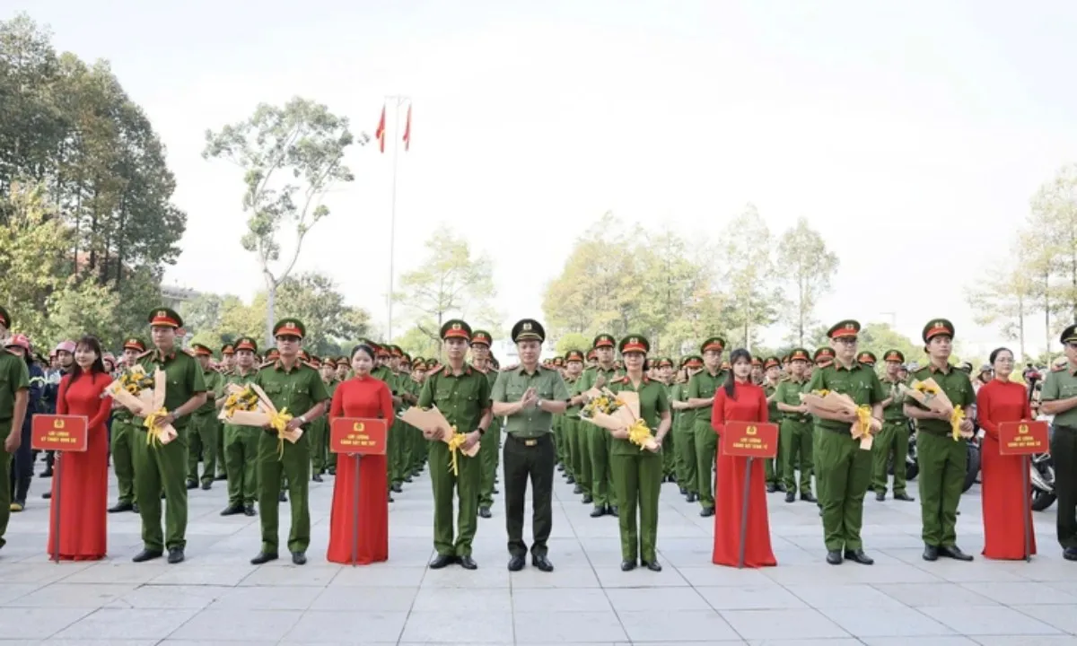 Công an TPHCM ra quân trấn áp tội phạm, hướng đến TP “không ma túy”