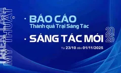 Triển lãm báo cáo thành quả Trại sáng tác &amp; Sáng tác mới năm 2025