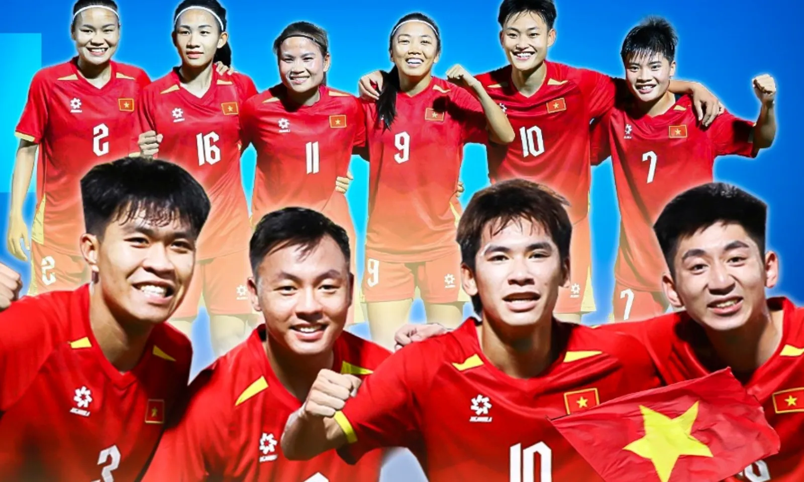 Tuyển nữ và U22 Việt Nam được thưởng nóng tiền tỷ