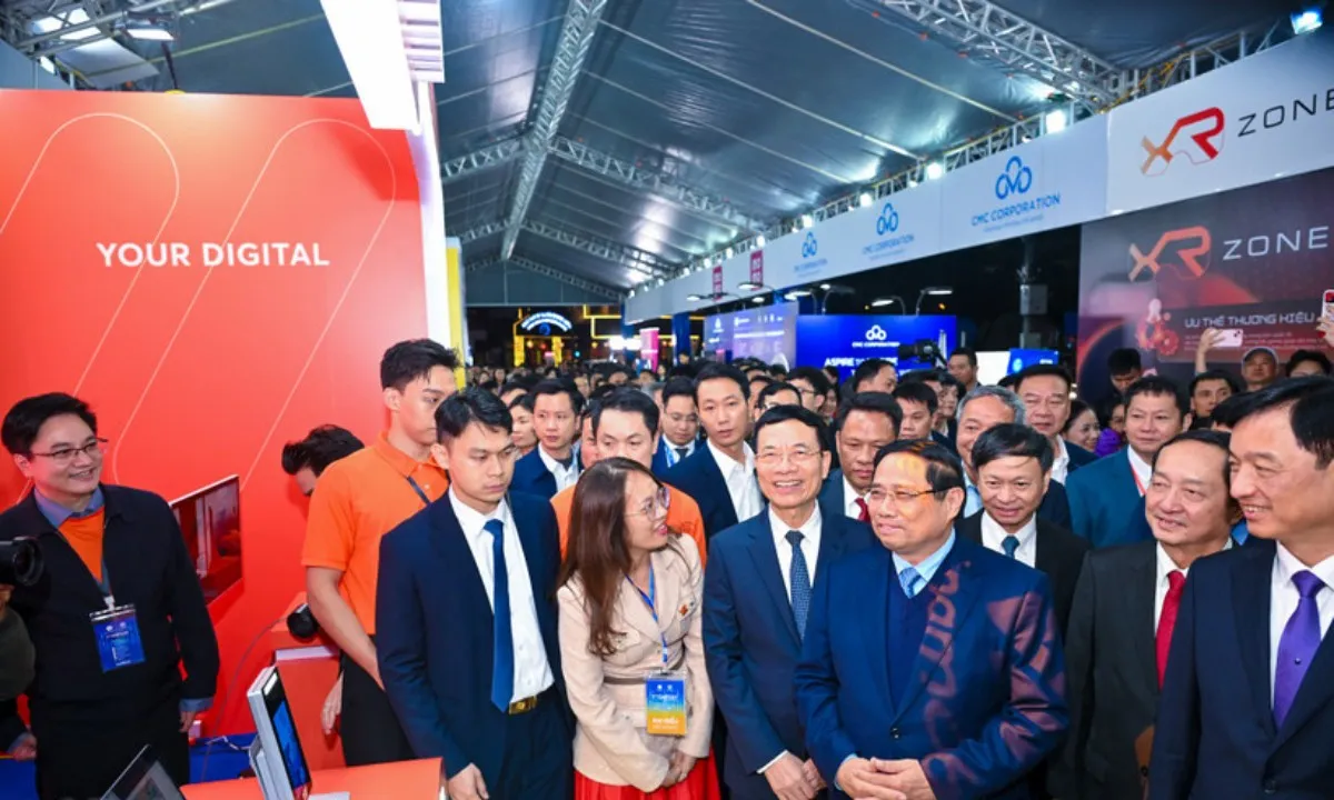 Thủ tướng tham dự Lễ khai mạc Techfest Việt Nam 2025