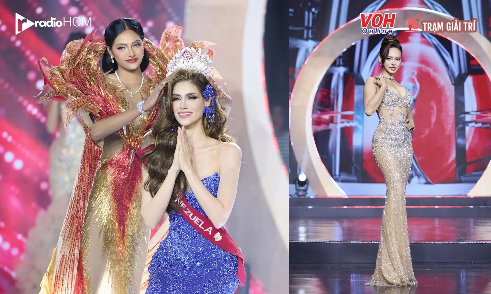 Miss Charm 2025 gọi tên Venezuela, đại diện Việt Nam lọt Top 12