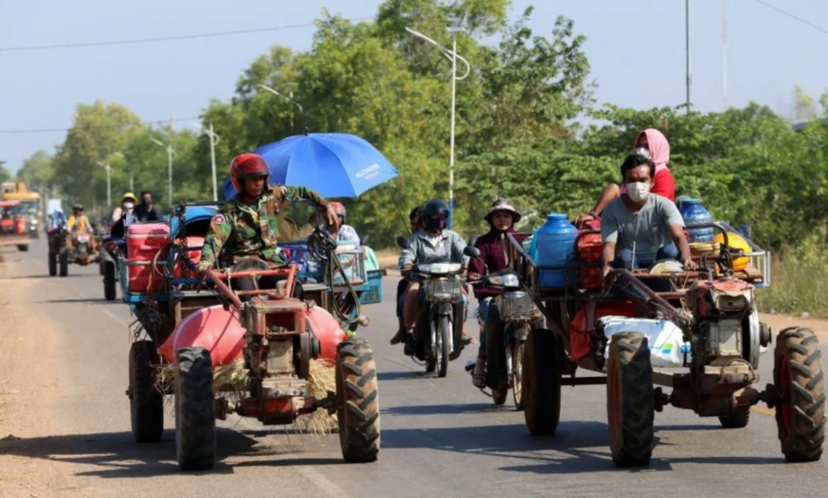Thái Lan đặt điều kiện rút quân - tháo mìn với Campuchia