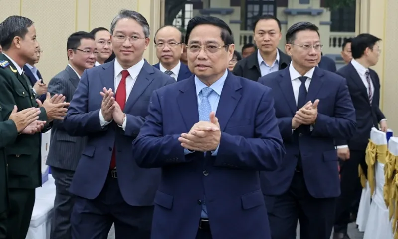 Thủ tướng chủ trì tổng kết công tác tư pháp