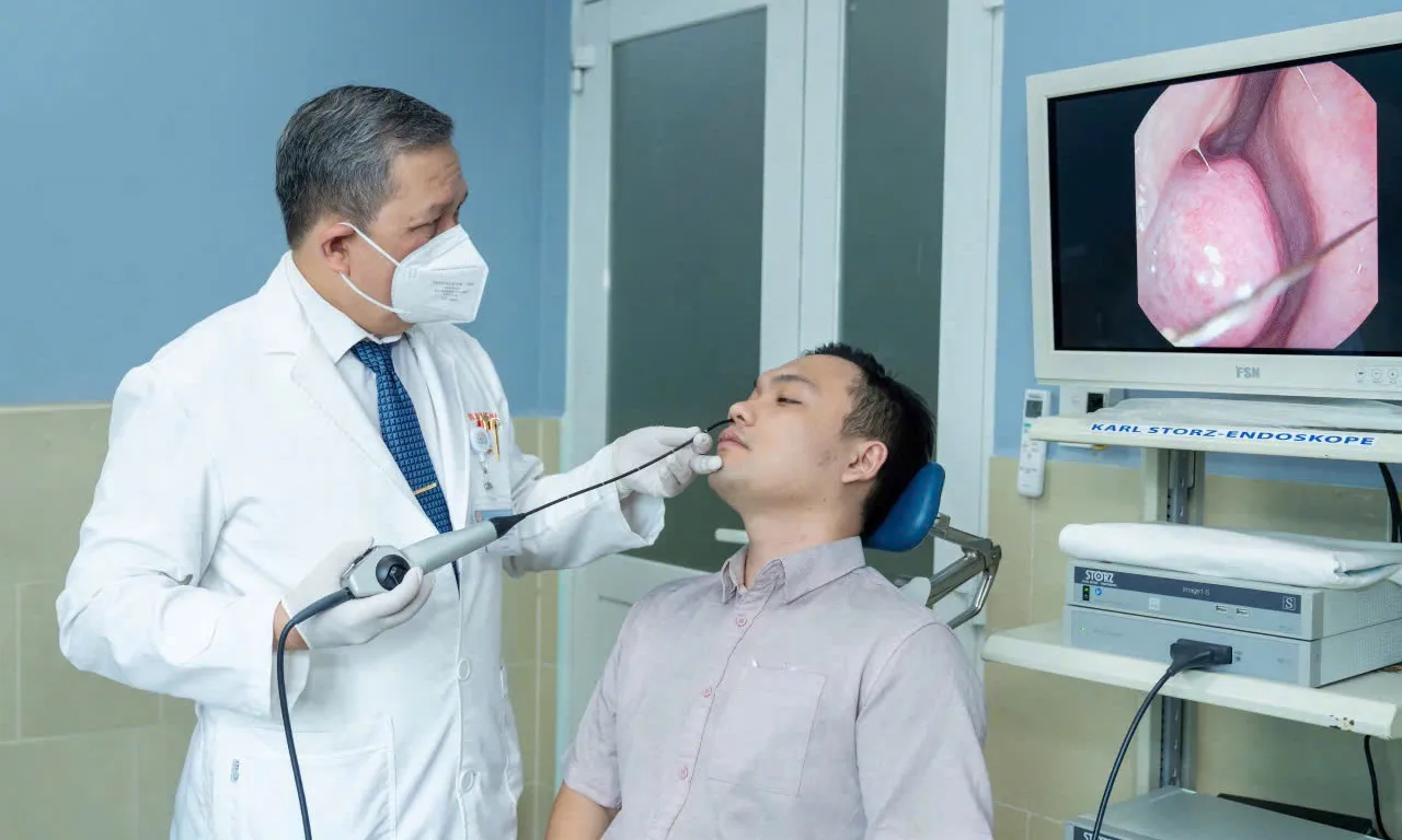 Công nghệ tiên tiến giúp bác sĩ chẩn đoán, điều trị hiệu quả bệnh lý tai mũi họng
