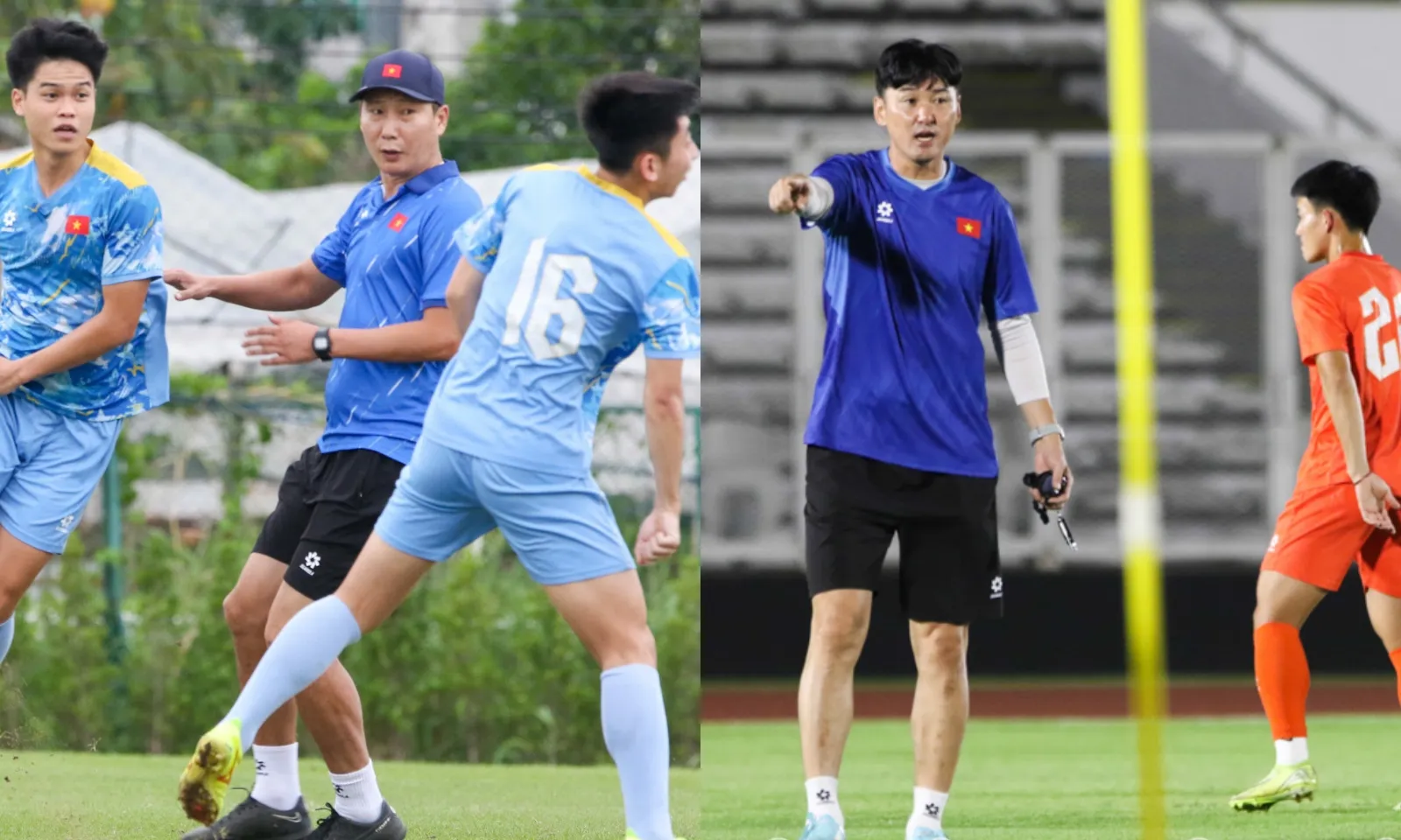 U22 Việt Nam mất người ở Bán kết SEA Games 33