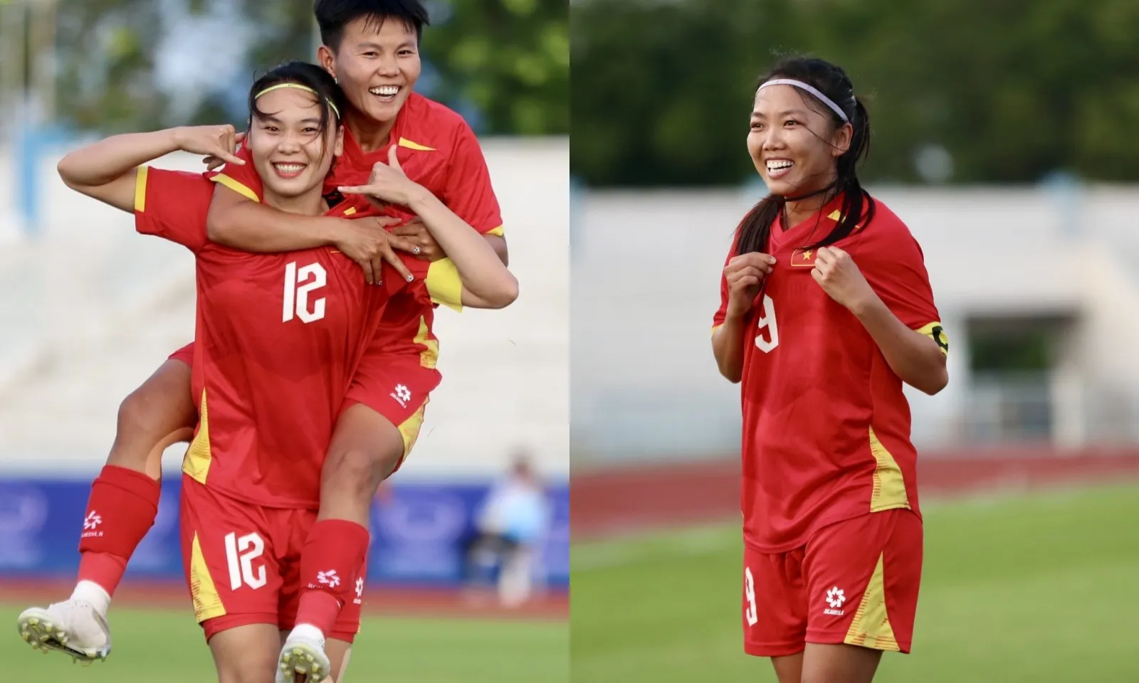 Tuyển nữ Việt Nam huỷ diệt Indonesia, bùng nổ vào Chung kết SEA Games