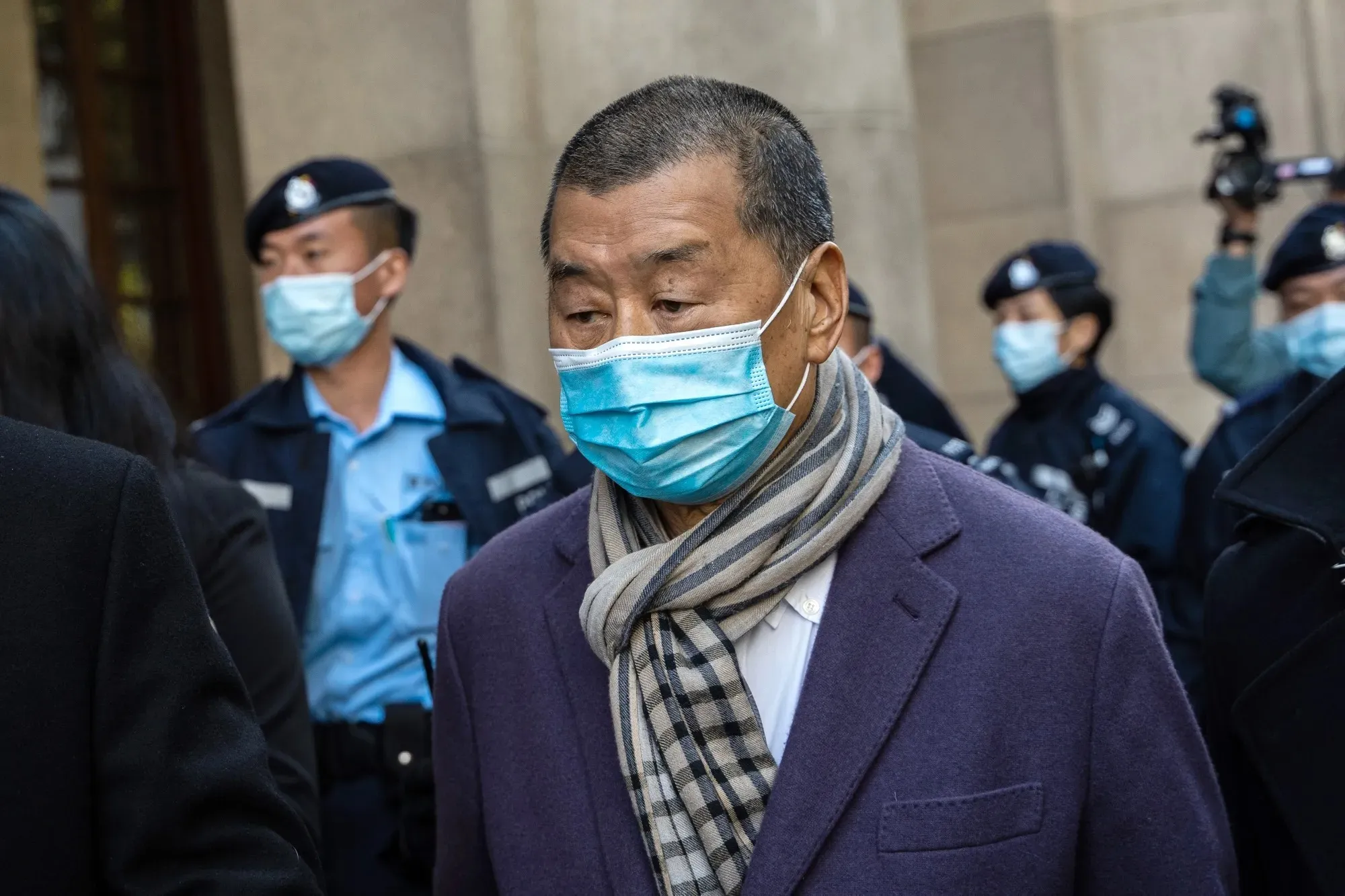 Jimmy Lai chay hong kong