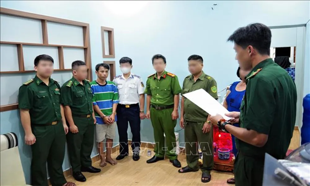 Hơn 100 gram ma túy bị thu giữ trong đợt cao điểm phòng chống tội phạm