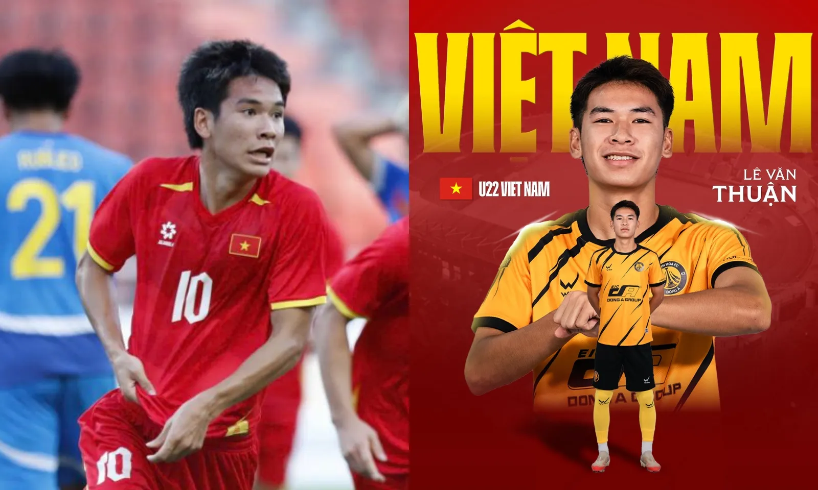 Lê Văn Thuận - Yamal Việt Nam chứng minh tố chất ngôi sao