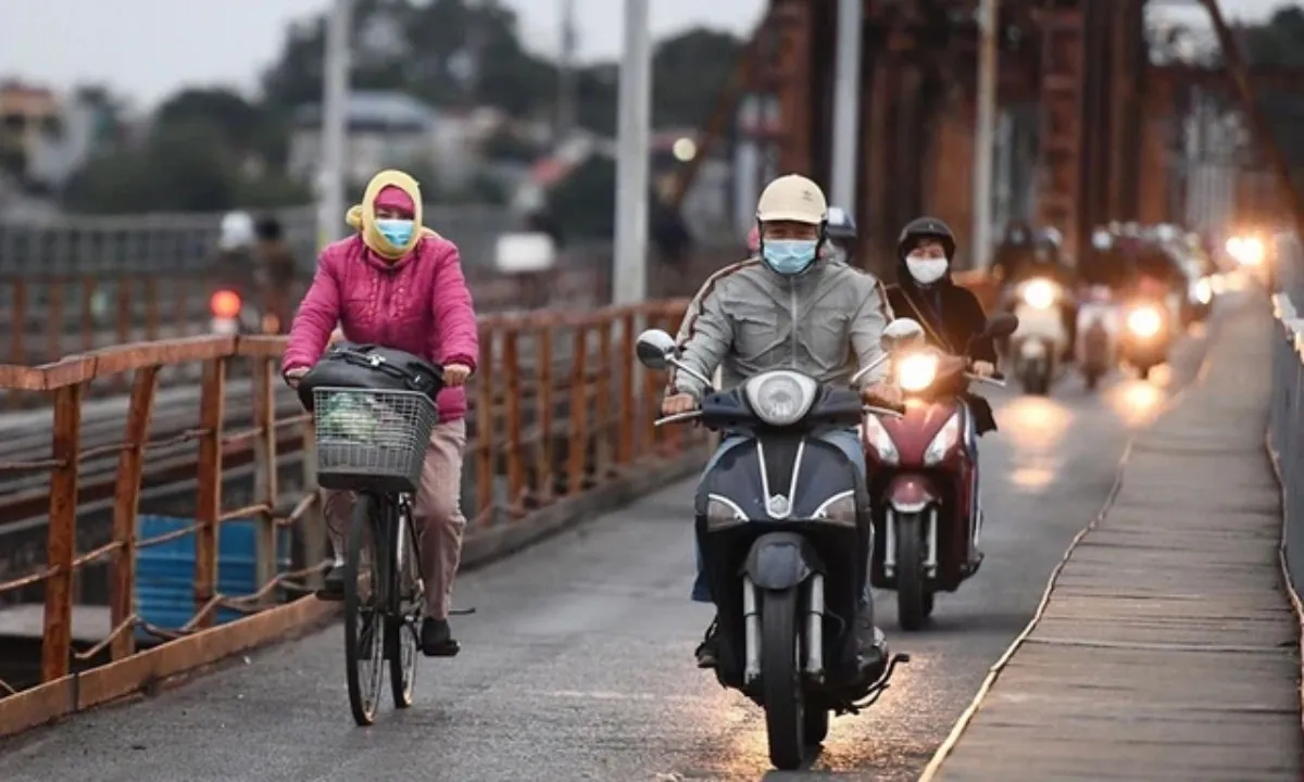 Thời tiết 15/12: Bắc Bộ tiếp tục rét, Nam Bộ ngày nắng đêm mưa