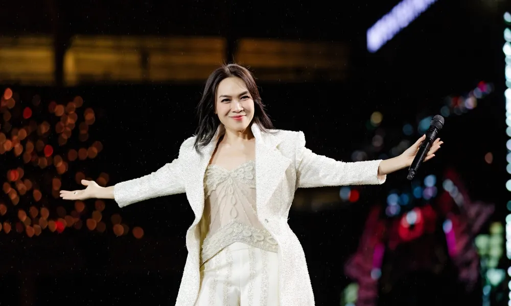 Mỹ Tâm làm điều chưa ai làm ở Mỹ Đình 