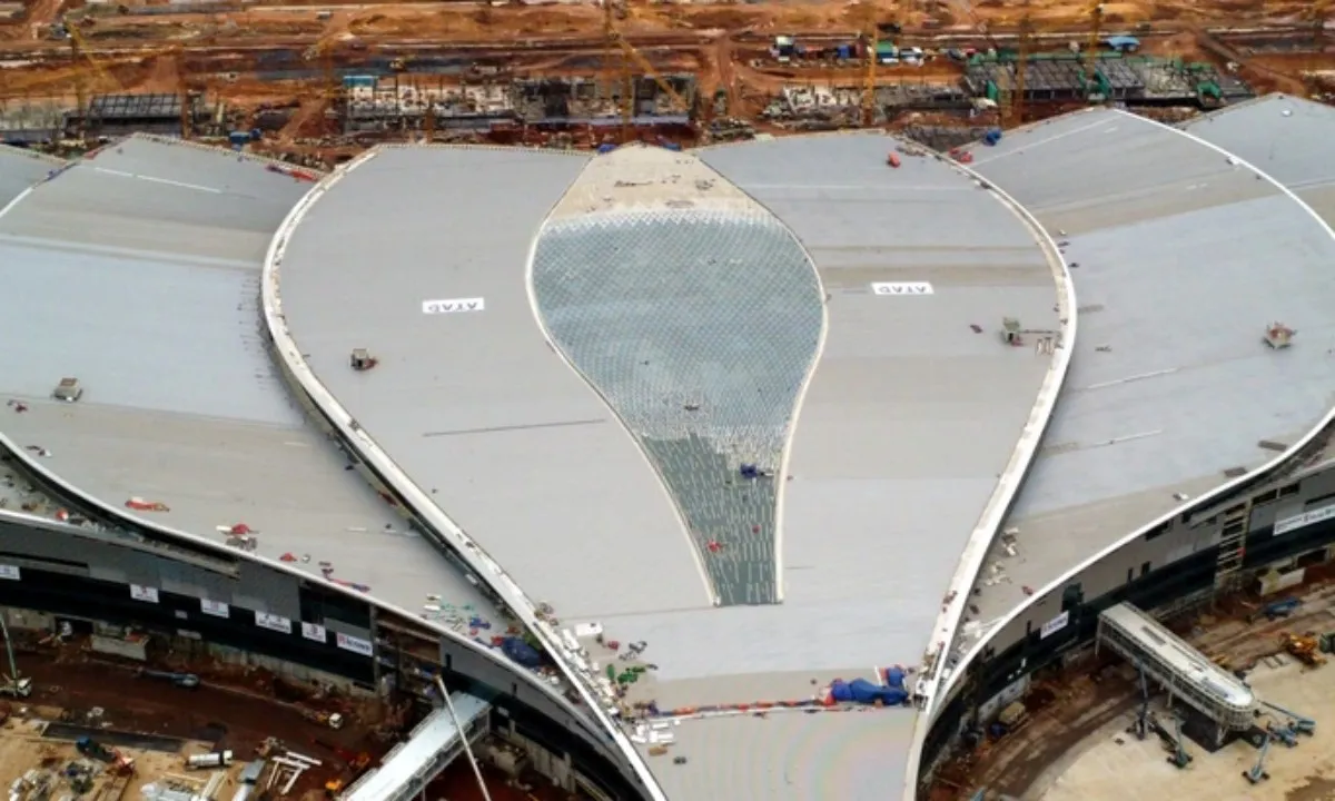 Sân bay Long Thành “chạy thử” bằng Boeing 787