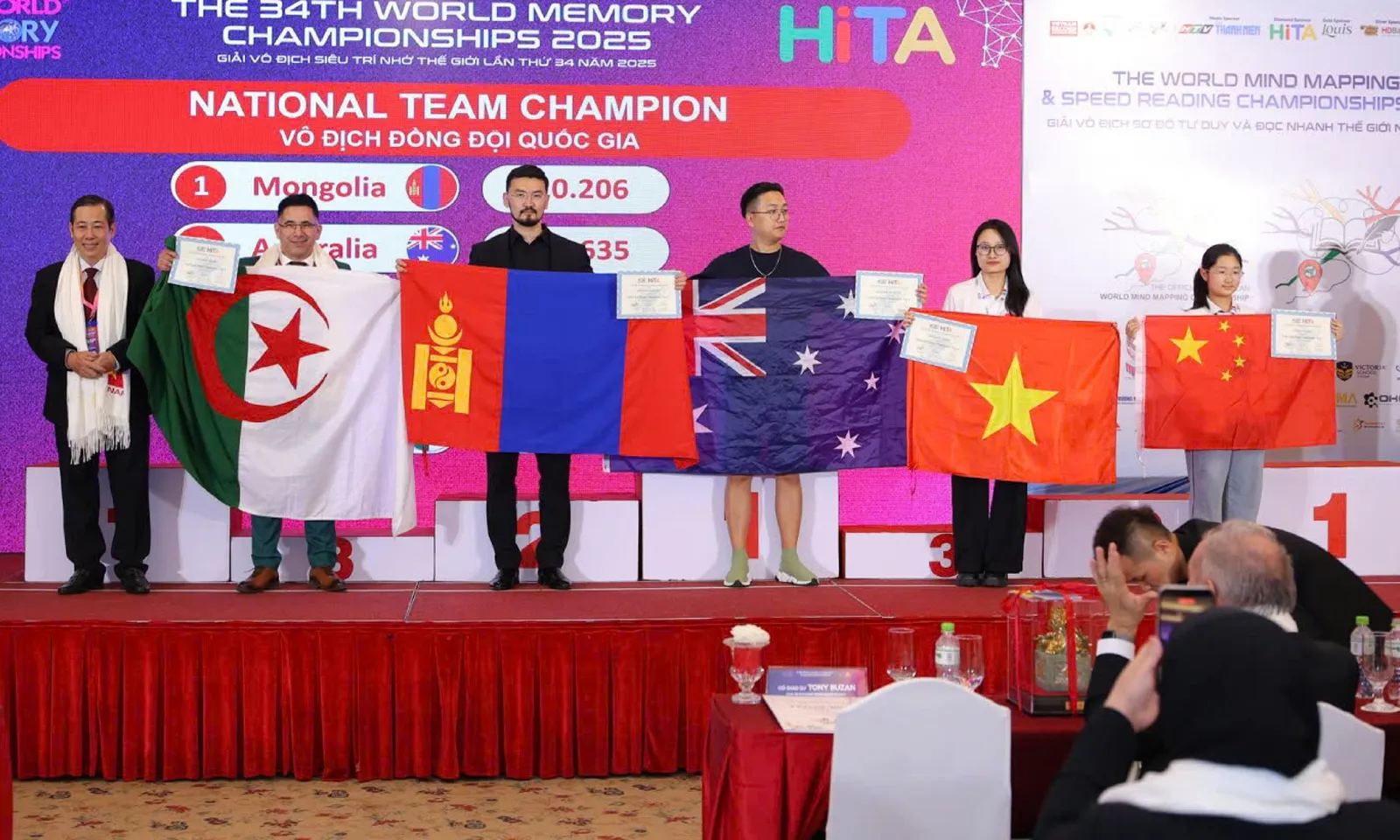 Việt Nam ghi dấu ấn tại Giải Vô địch Siêu trí nhớ Thế giới 2025