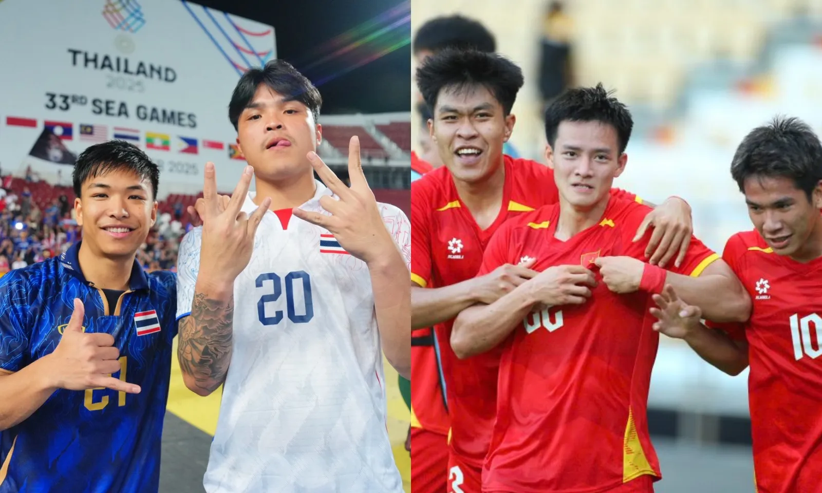 HLV U22 Thái Lan khen U22 Việt Nam mạnh, nhưng sẽ thua Chung kết SEA Games