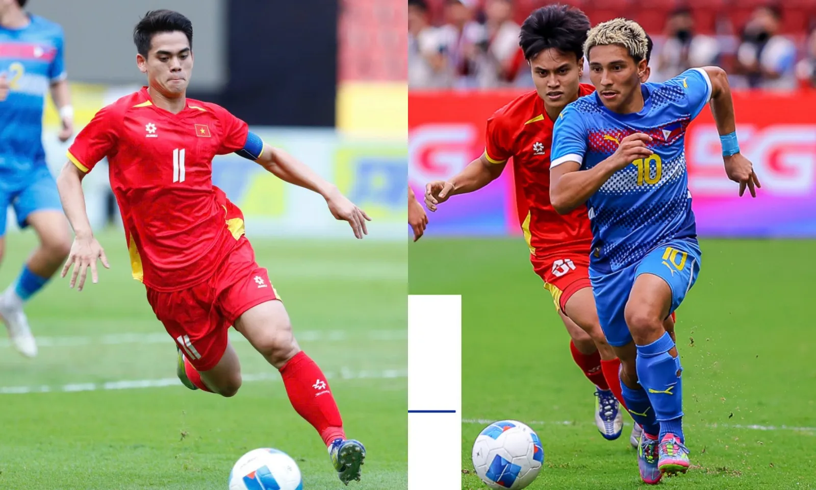 HLV U22 Philippines ca ngợi ưu điểm U22 Việt Nam: Họ xứng đáng tranh HCV