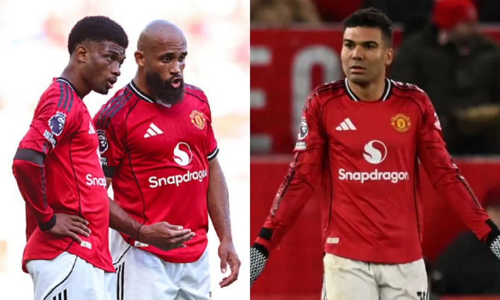 MU mất 3 ngôi sao ghi bàn tung lưới Bournemouth