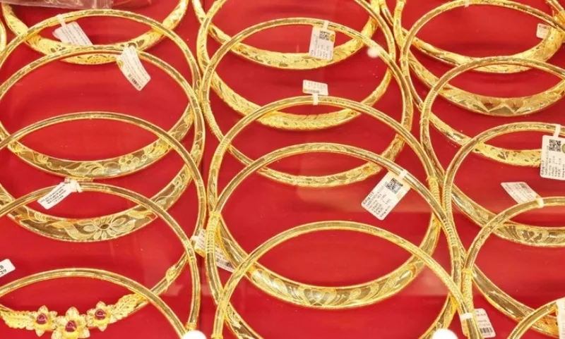 Gia vang hom nay 2025