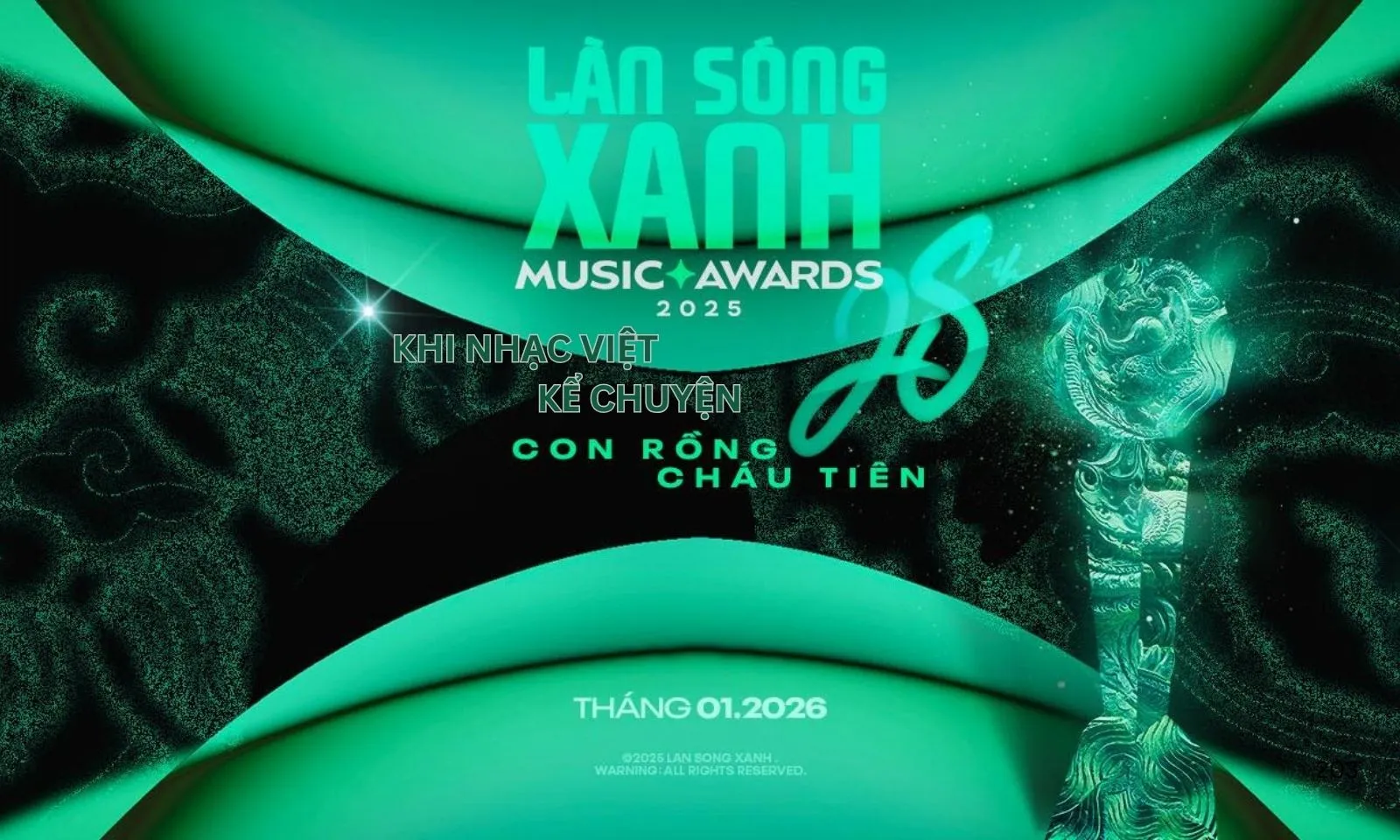 Làn Sóng Xanh lần thứ 28: Nhạc Việt kể chuyện Con Rồng Cháu Tiên bằng loạt hit quốc dân