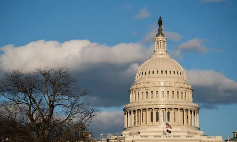 Toà nha quoc hoi Mỹ