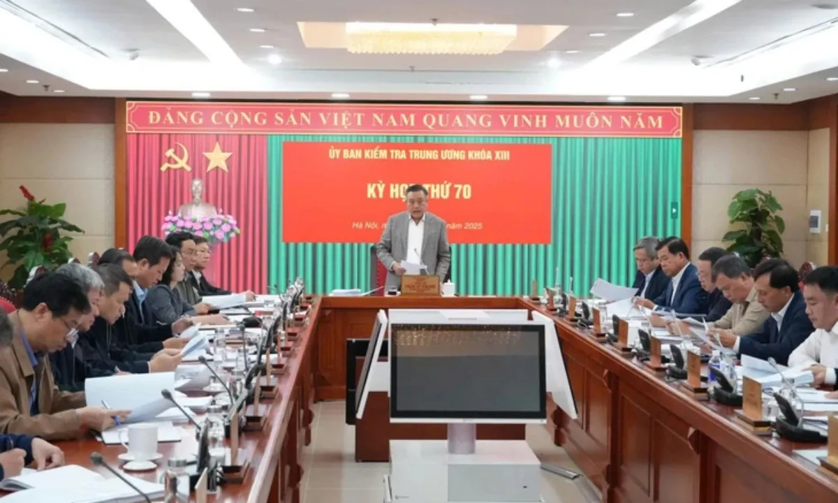 Ủy ban Kiểm tra Trung ương cảnh cáo 2 nguyên Thứ trưởng Lao động Thương binh và Xã hội