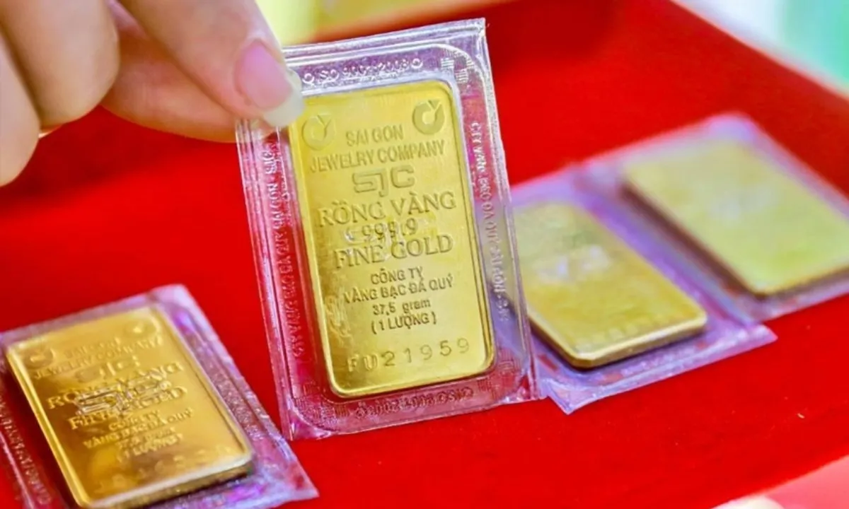 Giá vàng “quay đầu” giảm mạnh 1,2 triệu đồng/lượng