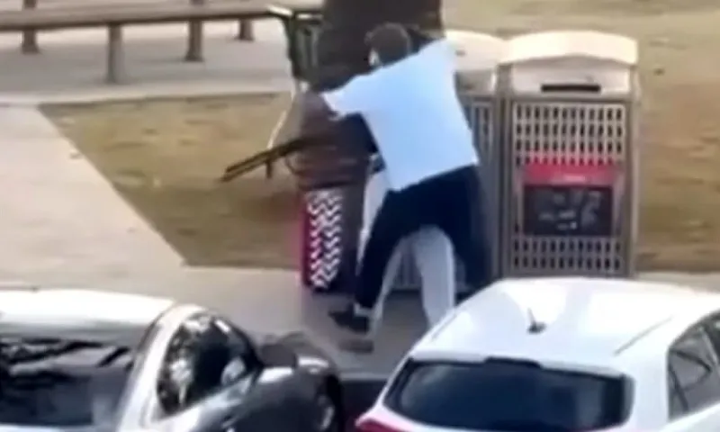 Người đàn ông tay không chặn họng súng ở Sydney, trở thành biểu tượng anh hùng